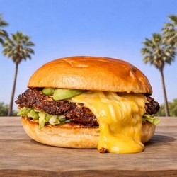 Restaurant de burgers, Plan-de-Cuques, YT BURGERS