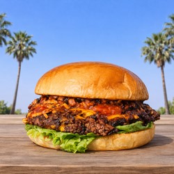 Restaurant de burgers, Plan-de-Cuques, YT BURGERS