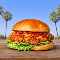 Restaurant de burgers, Plan-de-Cuques, YT BURGERS