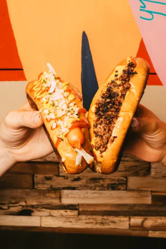Nos Hot dogs sont de retour!, Plan-de-Cuques, YT BURGERS